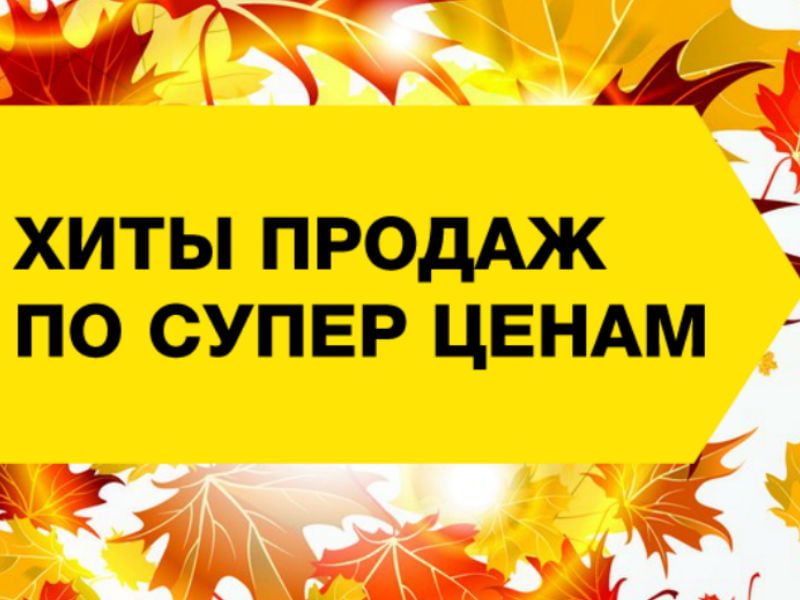 Товары месяца. Суперакция на технику Karcher в октябре!