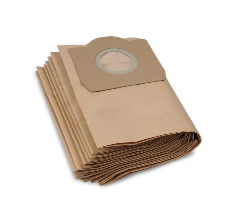 Бумажные пакеты фильтра 5pc. WD 3 brown
