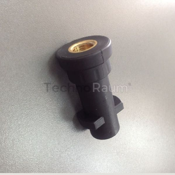 Наконечник быстроразъемный бытовой пластиковый типа Karcher