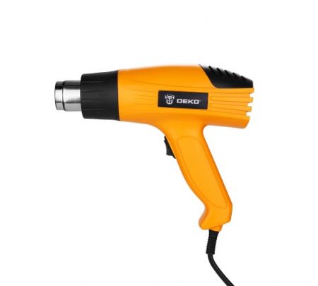 Строительный фен DEKO HG2000W, 2000Вт