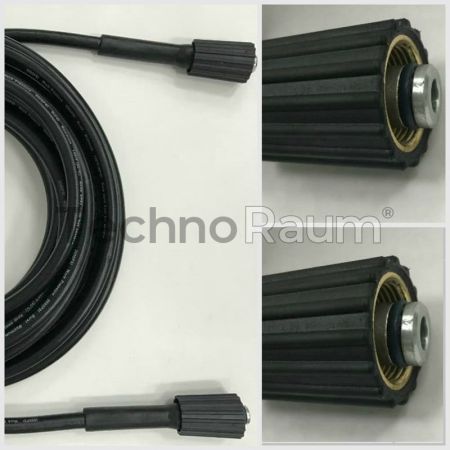 Шланг высокого давления для Karcher 10 м гайка М22х1,5 - гайка М22х1,5