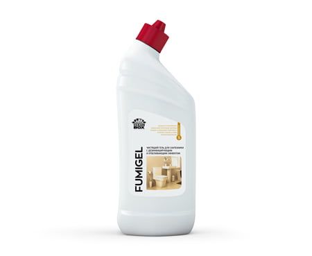 Чистящий гель для сантехники с FUMIGEL 1 л
