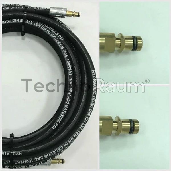 Шланг ВД DIN EN 853 1SN d=06  Штуцер Karcher  NEW * Штуцер Karcher  NEW